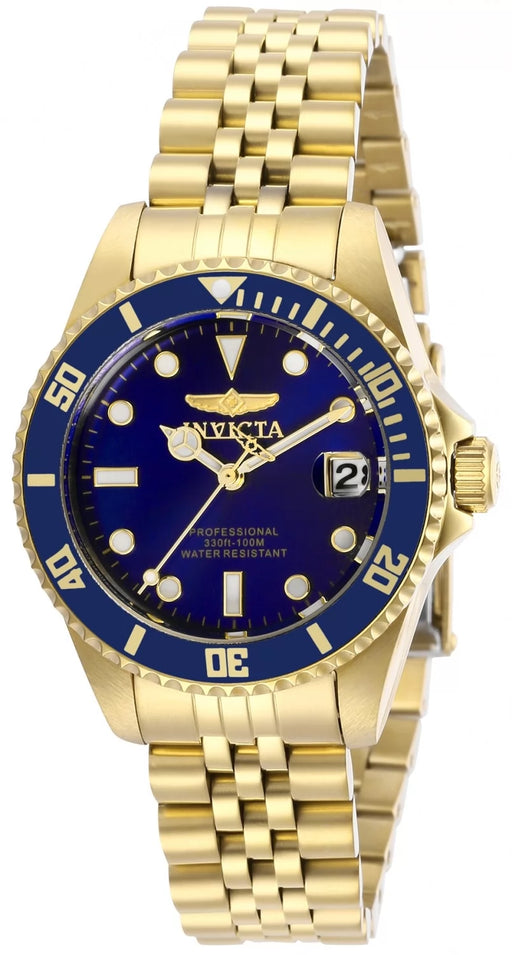 Invicta Pro Diver Women's Quartz 34mm Watch – Stainless Steel
