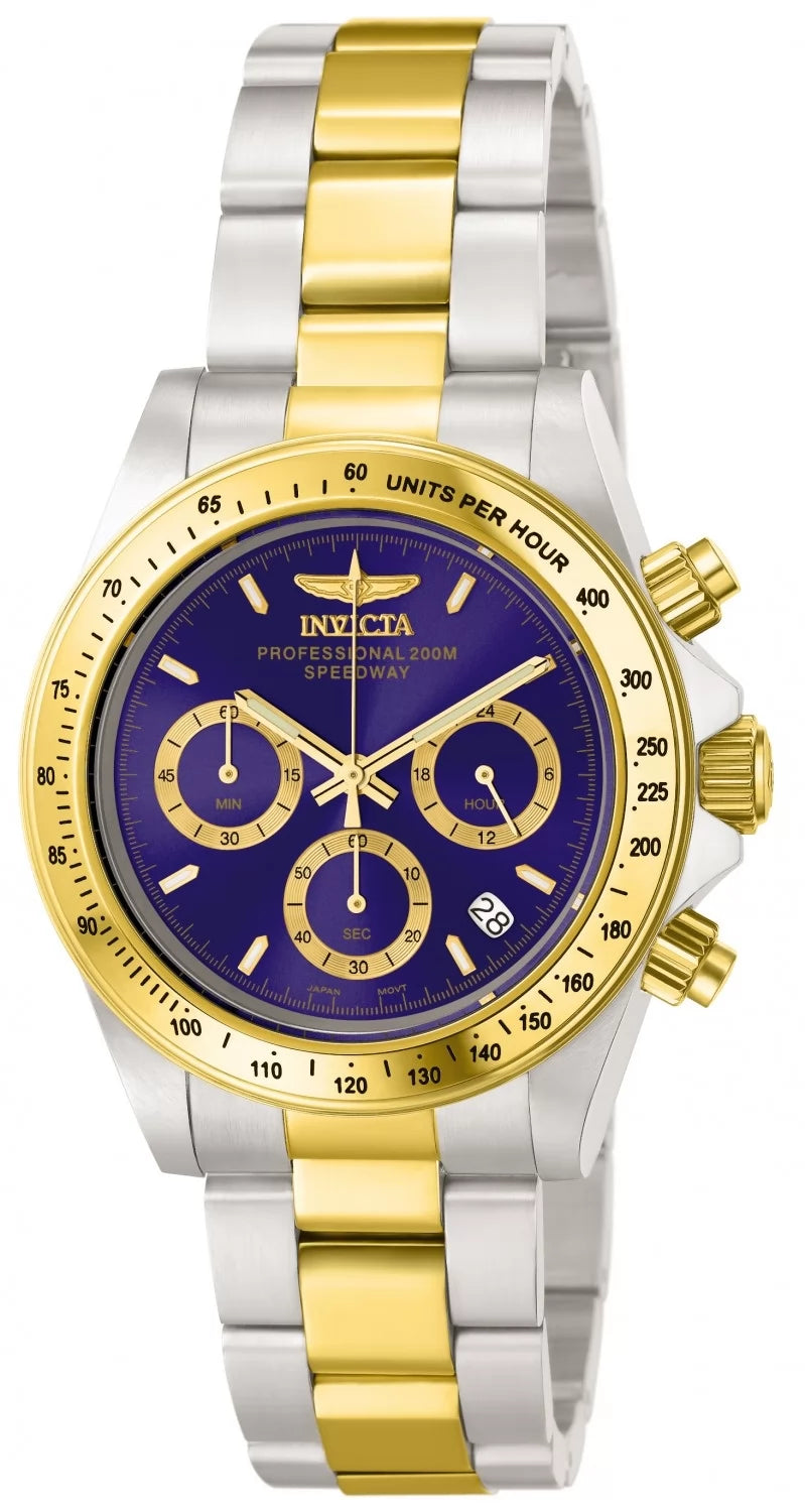 Invicta Speedway Men's Quartz 40mm Watch