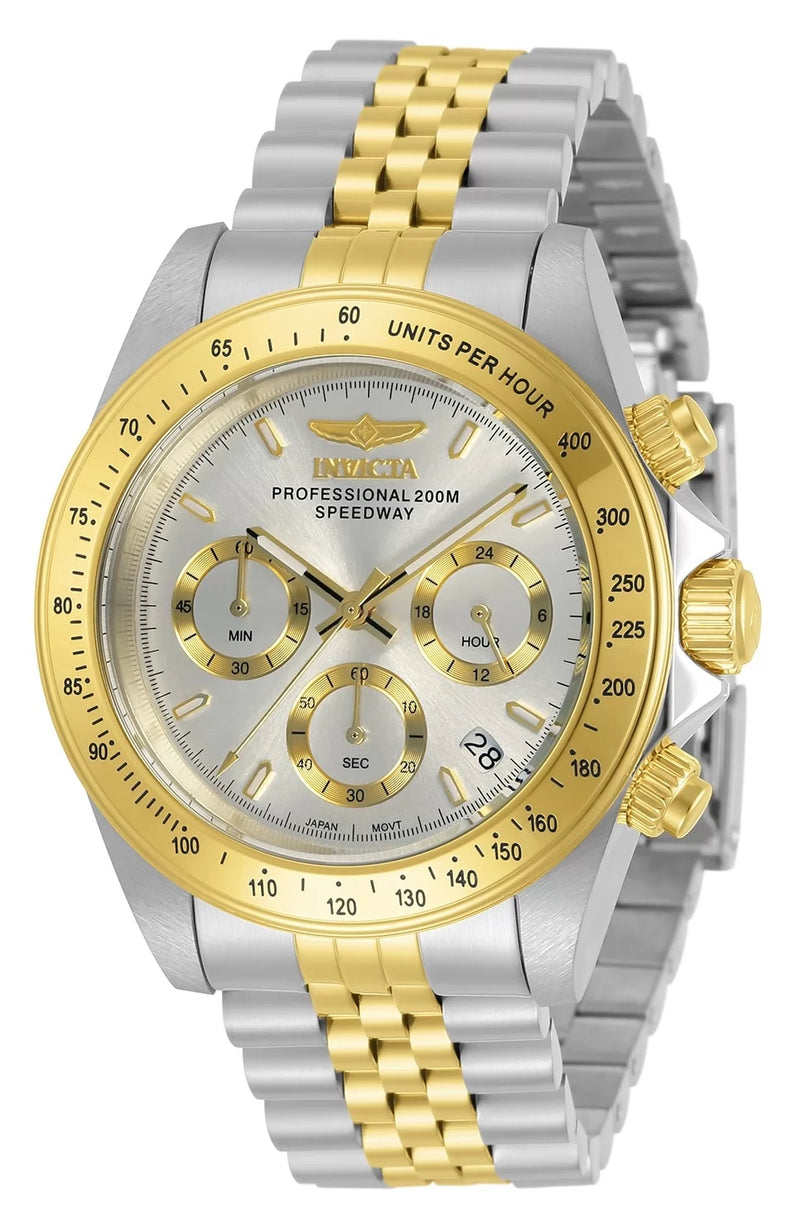 Invicta Speedway Men's Quartz 40mm Watch