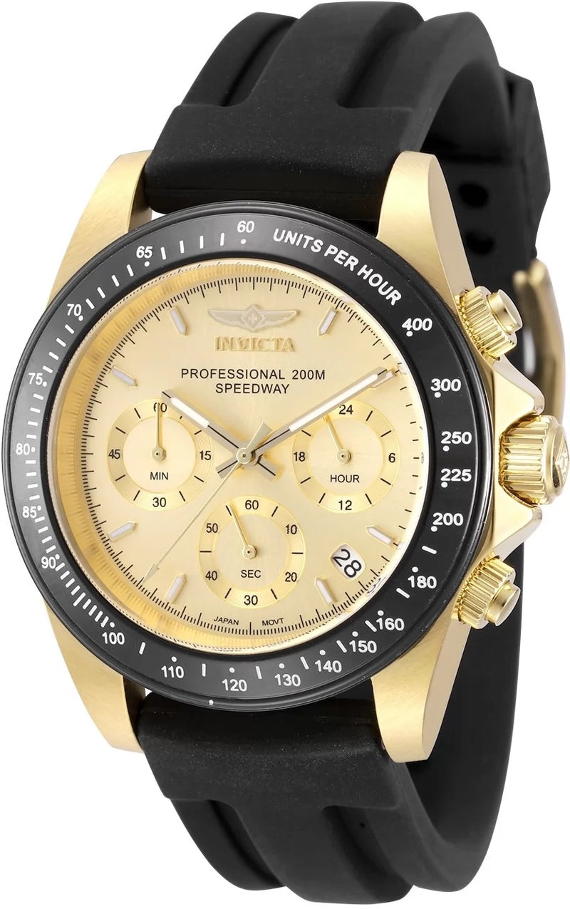 Invicta Speedway Men's Quartz 40mm Watch