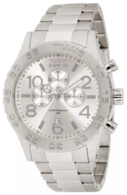 Invicta Specialty Men's Quartz 50mm Watch – Stainless Steel