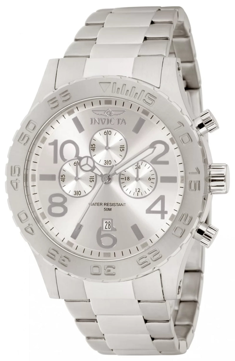 Invicta Specialty Men's Quartz 50mm Watch – Stainless Steel