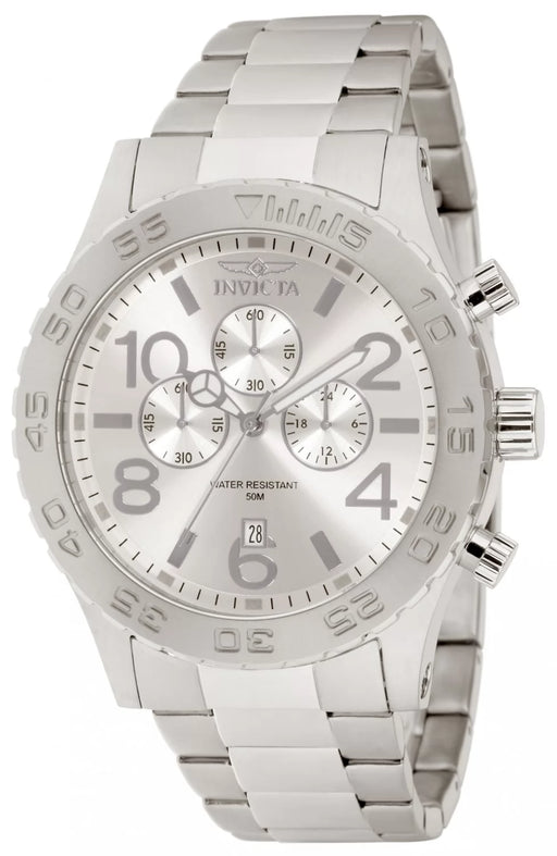 Invicta Specialty Men's Quartz 50mm Watch – Stainless Steel
