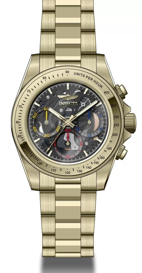 Invicta Speedway Men's Quartz 40mm Watch