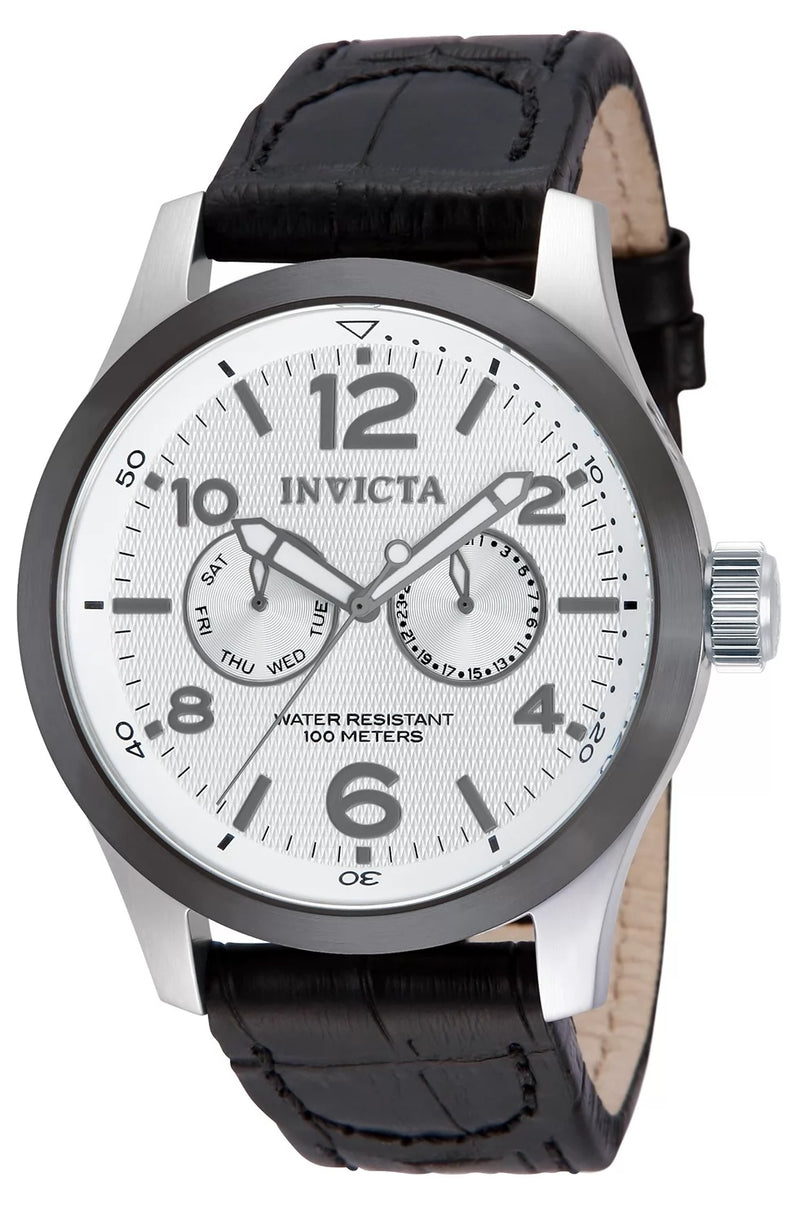 Invicta I-Force Men's Quartz 48mm Watch – Leather