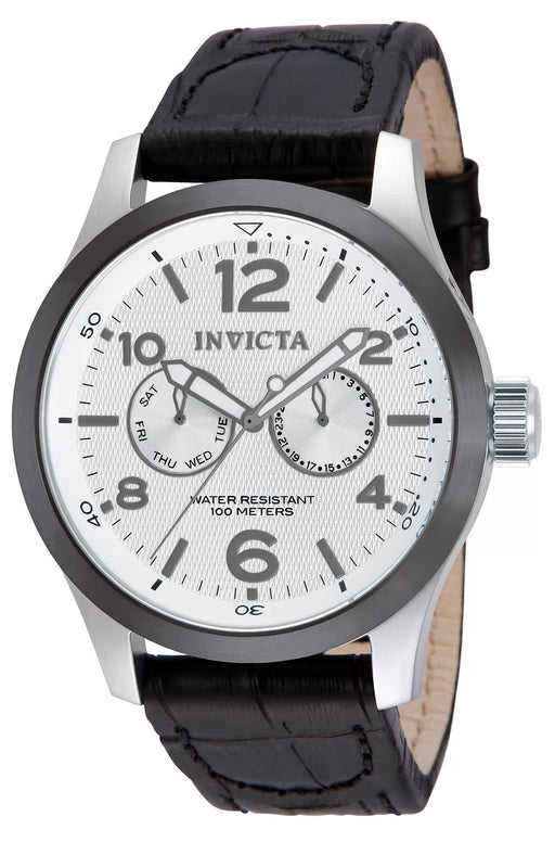 Invicta I-Force Men's Quartz 48mm Watch – Leather
