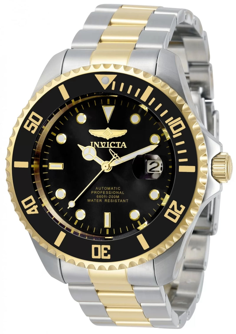 Invicta Pro Diver Men's Quartz 47mm Watch – Stainless Steel