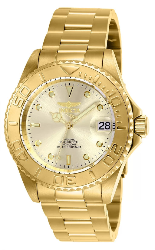Invicta Pro Diver Men's Automatic 40mm Watch – Stainless Steel
