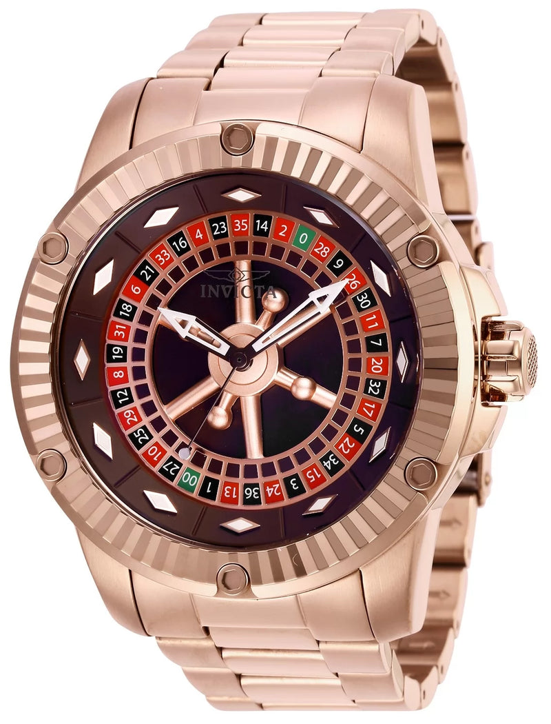 Invicta Specialty Men's Automatic 52mm Watch – Stainless Steel
