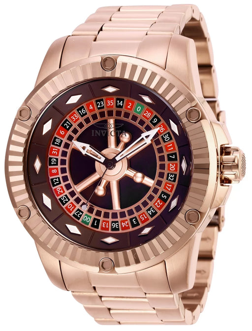 Invicta Specialty Men's Automatic 52mm Watch – Stainless Steel