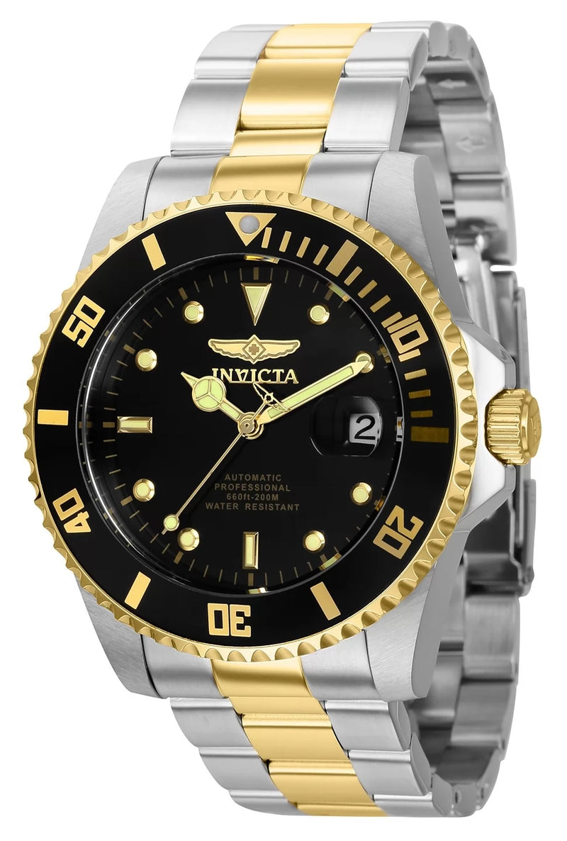 Invicta Pro Diver Men's Quartz 44mm Watch