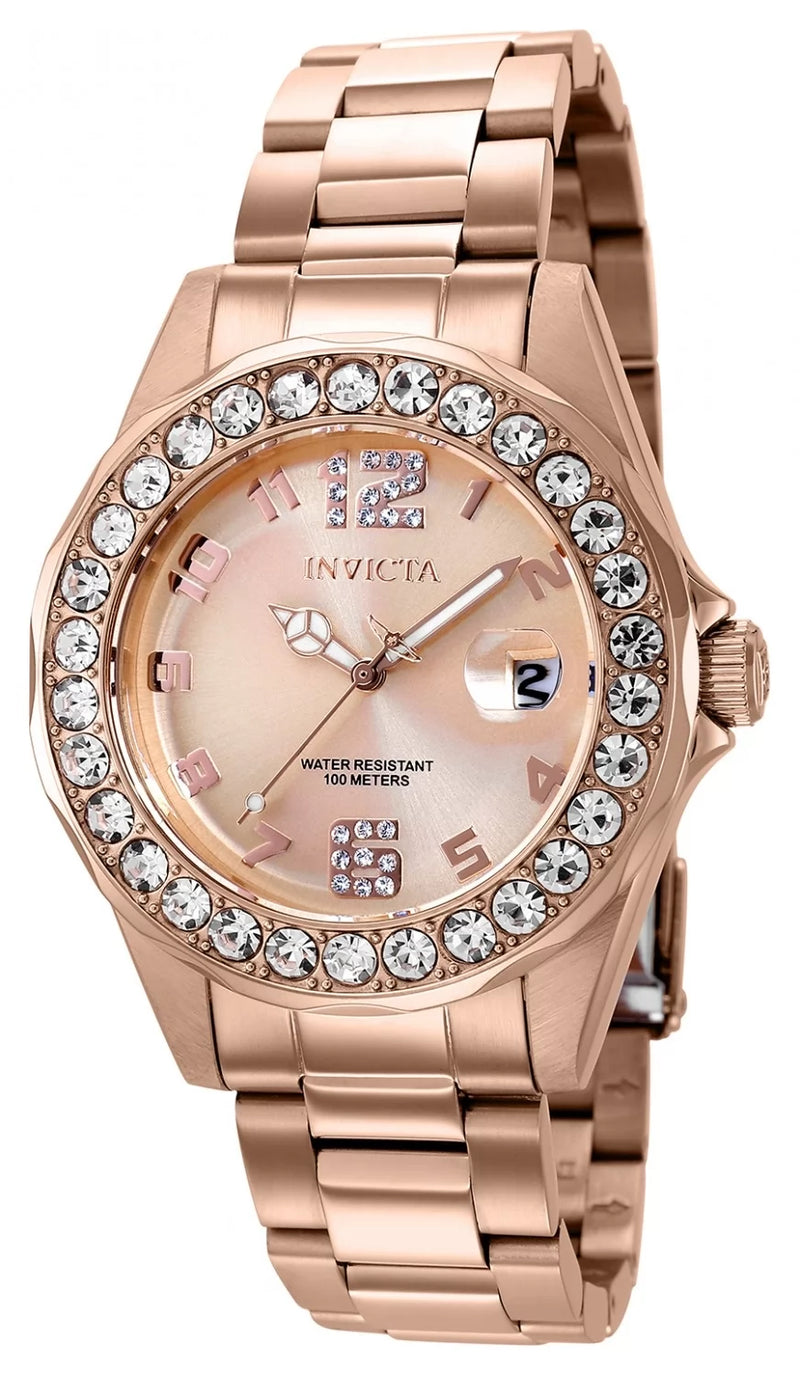 Invicta Pro Diver Women's Quartz 38mm Watch – Stainless Steel