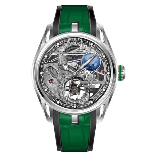 Invicta Celestial Men's Mechanical 44mm Watch – Rubber
