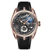 Invicta Celestial Men's Mechanical 44mm Watch – Rubber