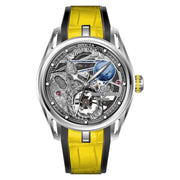 Invicta Celestial Men's Mechanical 44mm Watch – Rubber