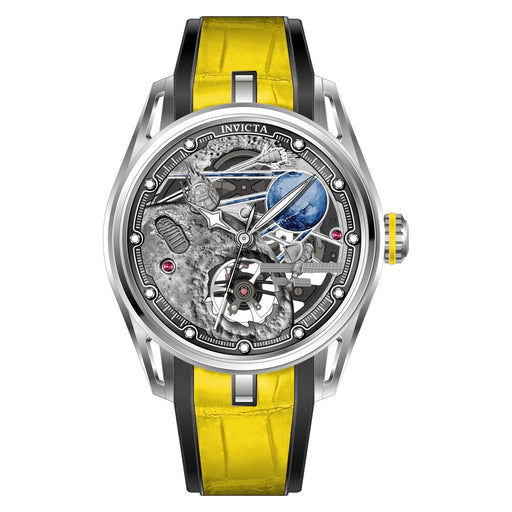 Invicta Celestial Men's Mechanical 44mm Watch – Rubber