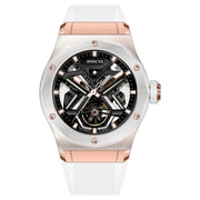 Invicta Celestial Men's Mechanical 45mm Watch – Rubber