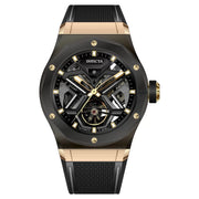 Invicta Celestial Men's Mechanical 45mm Watch – Rubber