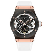 Invicta Celestial Men's Mechanical 45mm Watch – Rubber