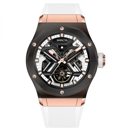 Invicta Celestial Men's Mechanical 45mm Watch – Rubber