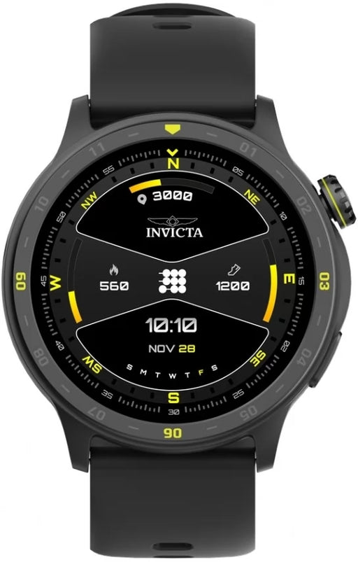 Invicta I-Tech Unisex's Digital 45mm Watch – Silicone