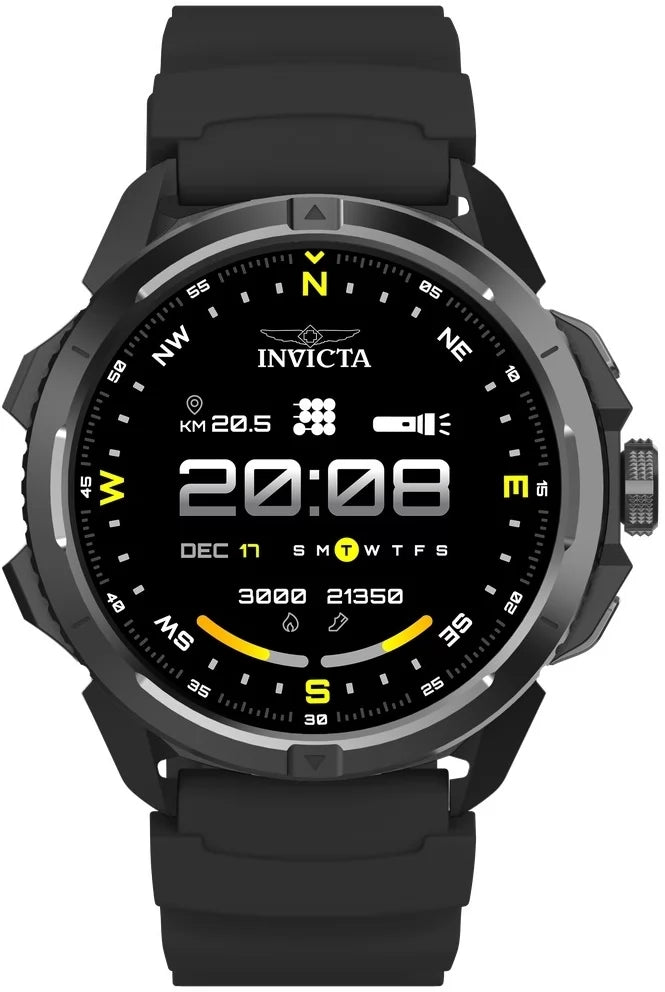 Invicta I-Tech Unisex's 54mm Watch – Silicone