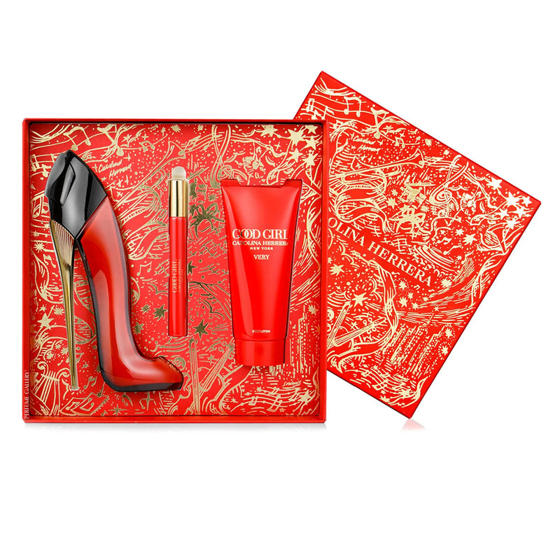 Carolina Herrera Very Good Girl 3: + + Body Lotion Women's Eau De Parfum Gift Set