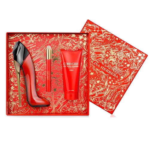 Carolina Herrera Very Good Girl 3: + + Body Lotion Women's Eau De Parfum Gift Set
