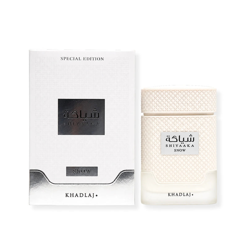 Khadlaj Shiyaaka Snow Unisex Eau De Parfum