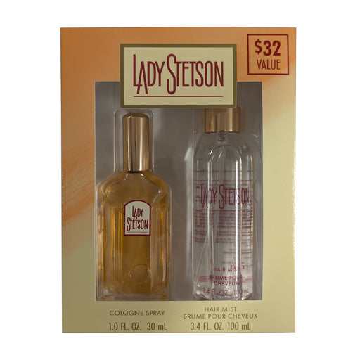 Stetson 2: + Hair Mist Women's Cologne Gift Set