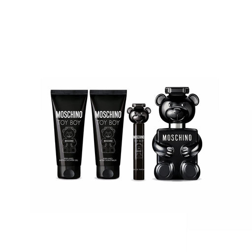 Moschino Toy Boy 2 4: + + After Shave Balm + Bath & Shower Gel Men's Eau De Parfum Gift Set