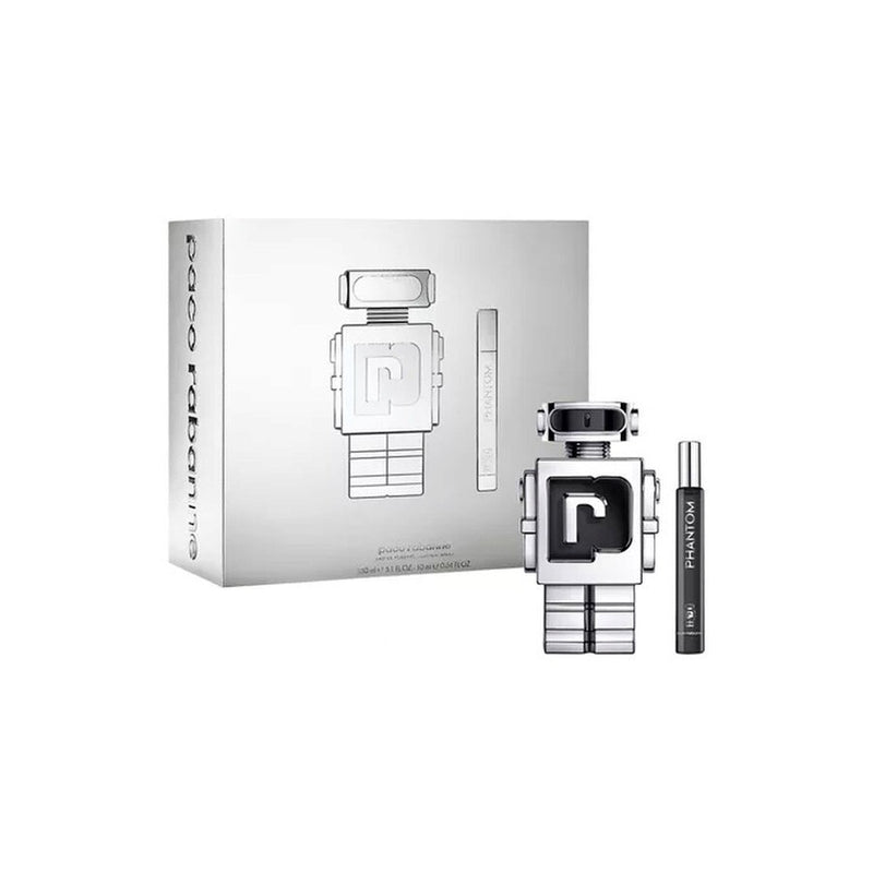 Paco Rabanne Phantom Men's Eau De Toilette Gift Set