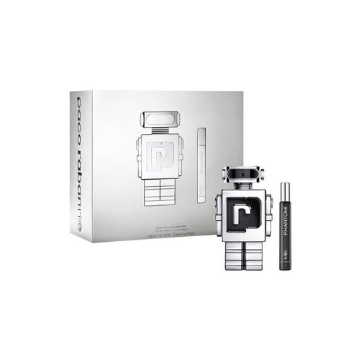 Paco Rabanne Phantom Men's Eau De Toilette Gift Set