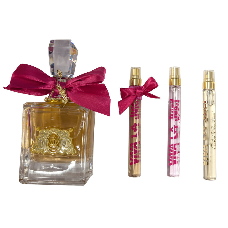 Juicy Couture Viva La Juicy 4: + + Le Bubbly + Gold Couture Women's Eau De Parfum Gift Set