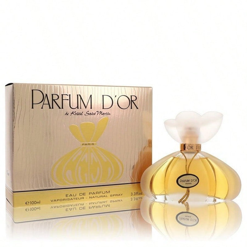 Parfum D'Or by Kristel Saint Martin Women Eau De Parfum Spray 3.4 oz