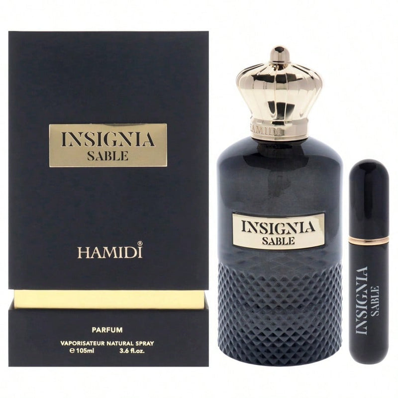 Insignia - Sable by Hamidi for Unisex - 3.6 oz Parfum Spray
