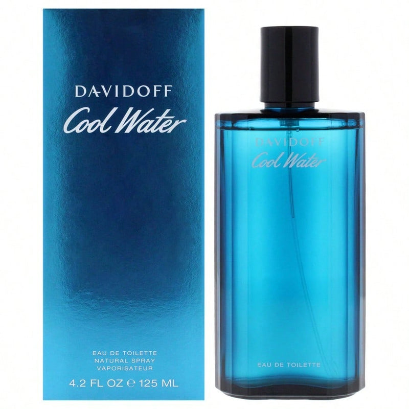 Cool Water by Davidoff for Men - 4.2 oz EDT Spray