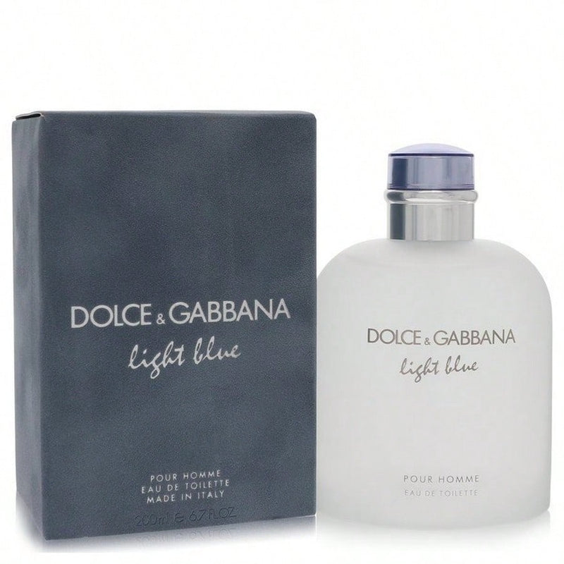 Light Blue by Dolce & Gabbana Men Eau De Toilette Spray 6.8 oz