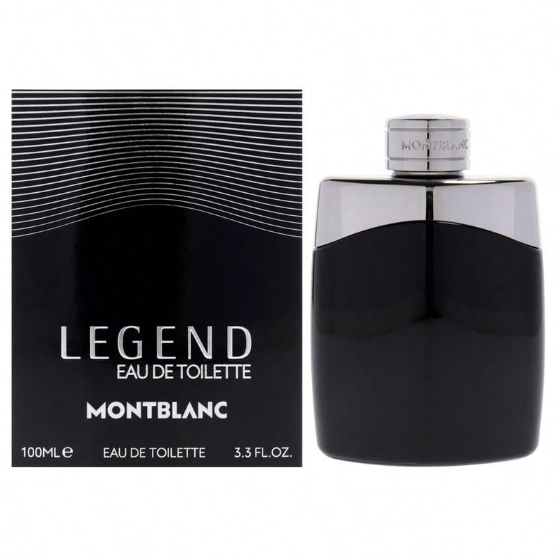 Mont Blanc Legend by Mont Blanc for Men - 3.3 oz EDT Spray