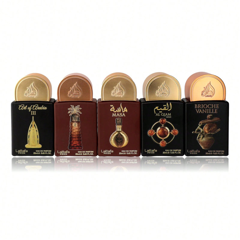 Lattafa Pride Collection No.4 by Lattafa, 5 Piece Set for Unisex