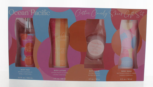 Ocean Pacific Op Cotton Candy Skies Women's Body Mist Gift Set