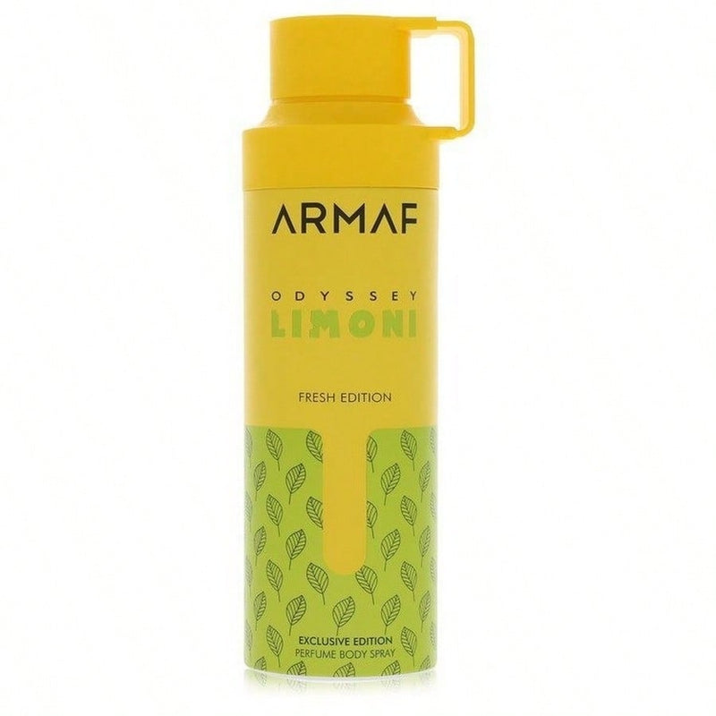 Odyssey - Limoni Fresh Edition by Armaf for Men - 6.8 oz Body Spray