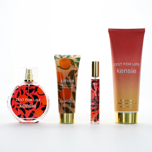 Kensie Zest For Life Women's Eau De Parfum Gift Set