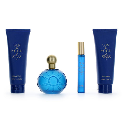 United Colors Sun Moon Stars Women's Eau De Toilette Gift Set