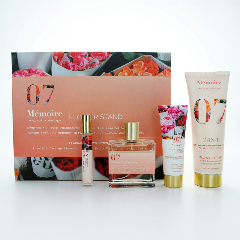 Memoire Archives Flower Stand Unisex Eau De Parfum Gift Set