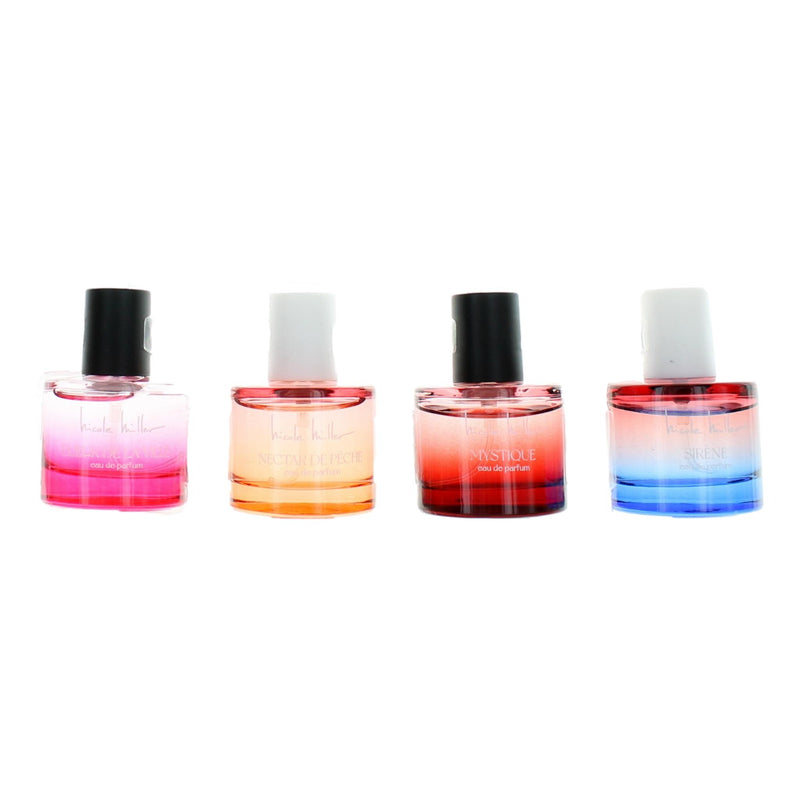 Nicole Miller 4 Piece Women's Eau De Parfum Gift Set