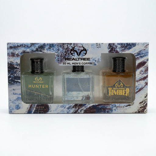 Realtree 3 Piece Coffret Men's Eau De Parfum Gift Set