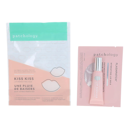 Patchology Kiss Kiss Lip Perfecting Duo Gift Set