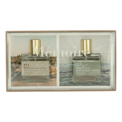 Memoire Archives Memoire Unisex Eau De Parfum Gift Set