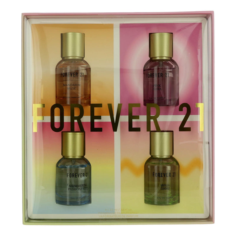 Forever 21 4 Piece Coffret Women's Eau De Parfum Gift Set